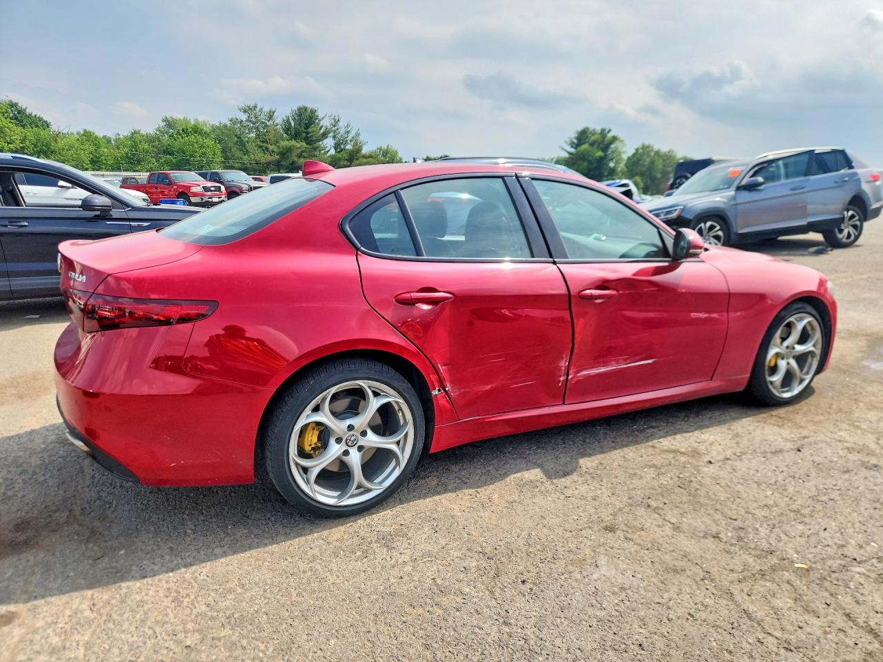 Alfa Romeo Giulia Ti