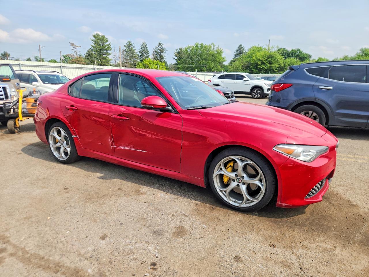 Alfa Romeo Giulia Ti