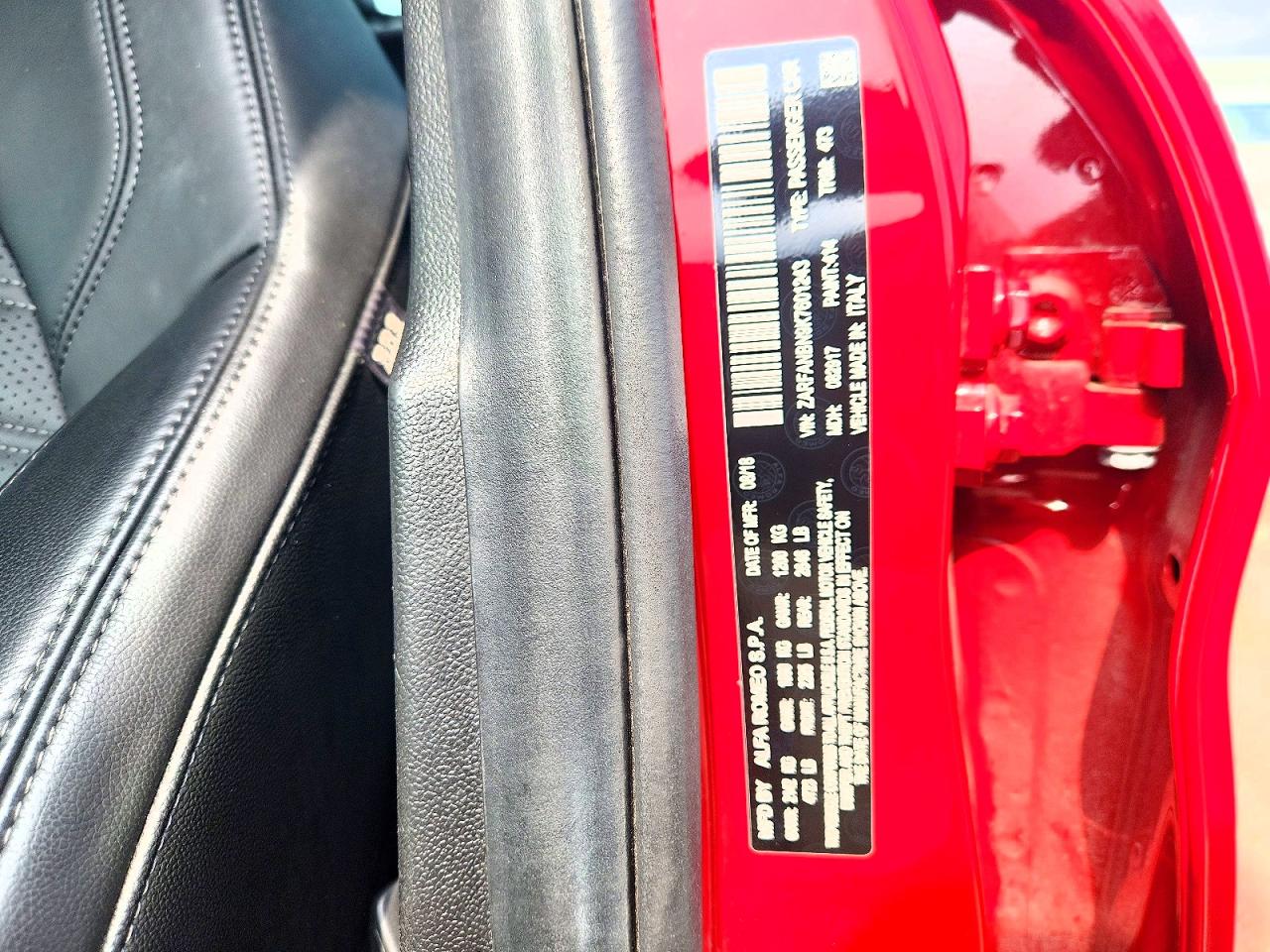 Alfa Romeo Giulia Ti