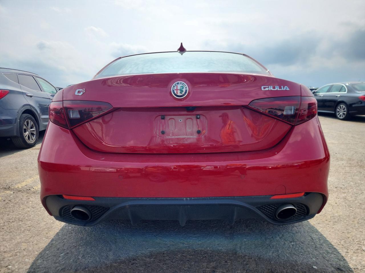Alfa Romeo Giulia Ti