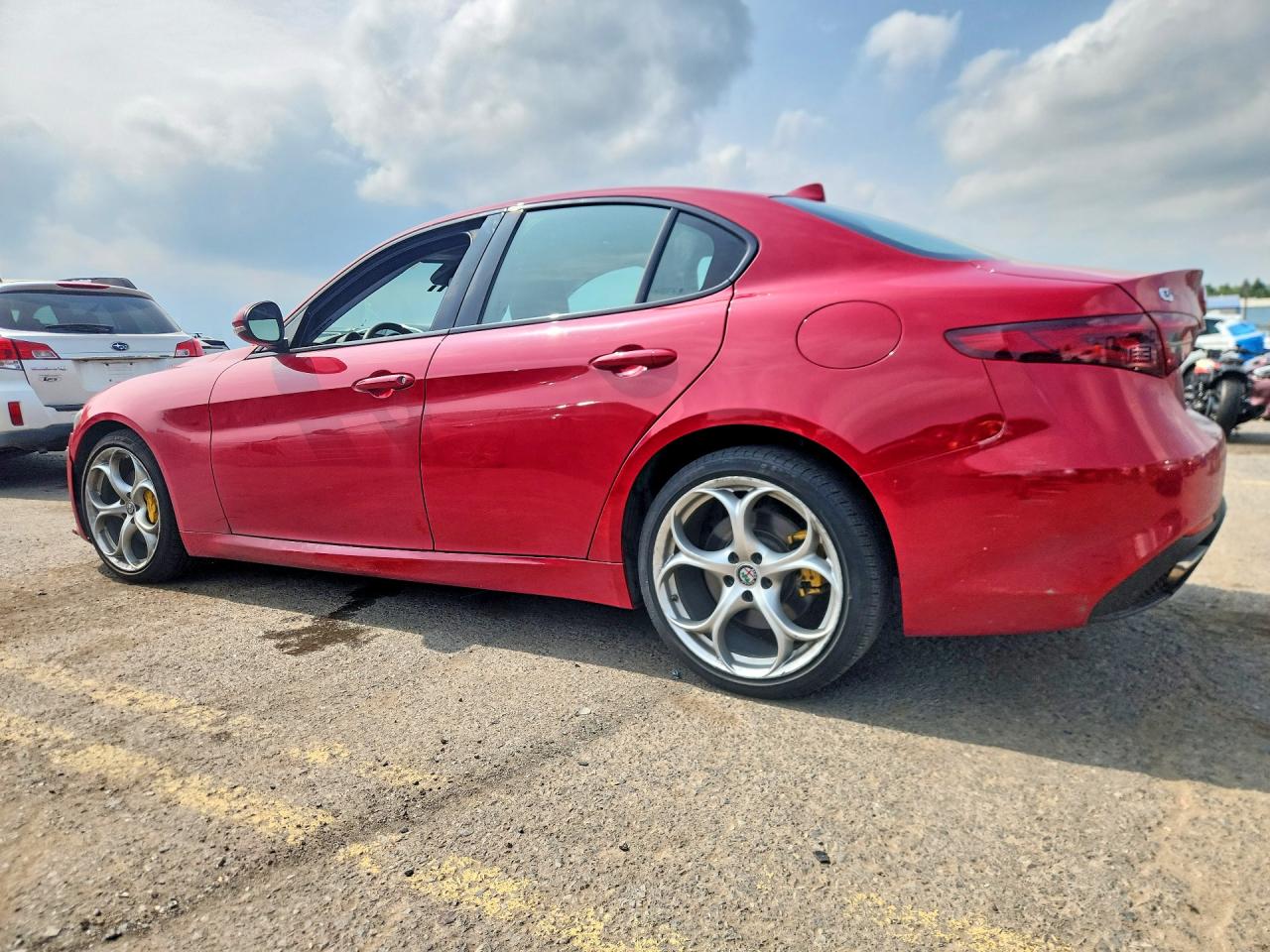 Alfa Romeo Giulia Ti