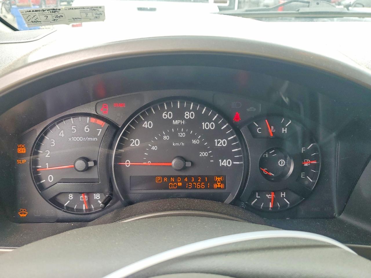 Nissan Titan Xe