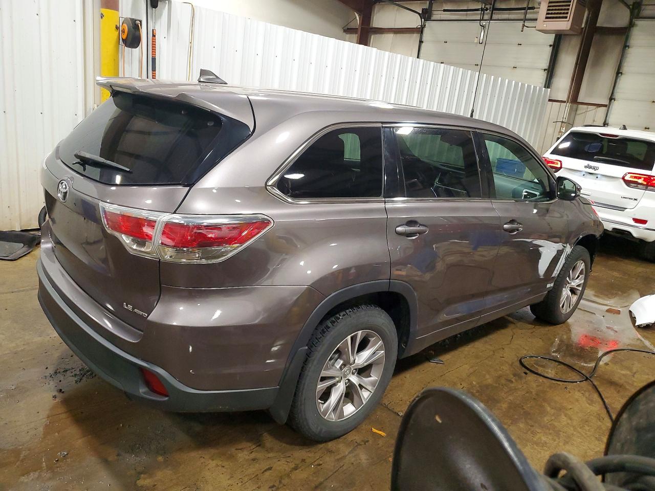 Toyota Highlander Le Plus