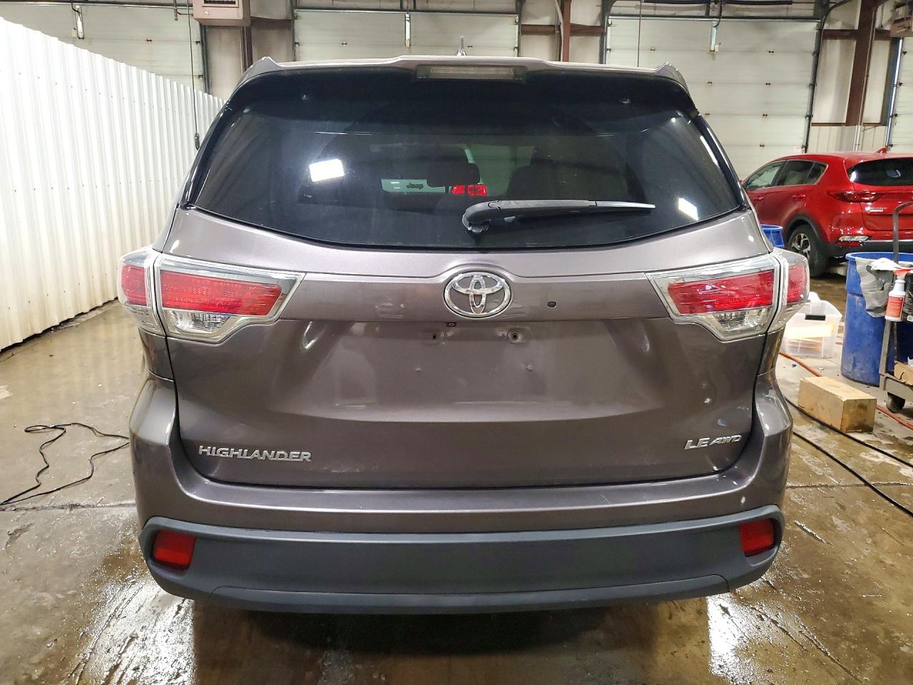 Toyota Highlander Le Plus