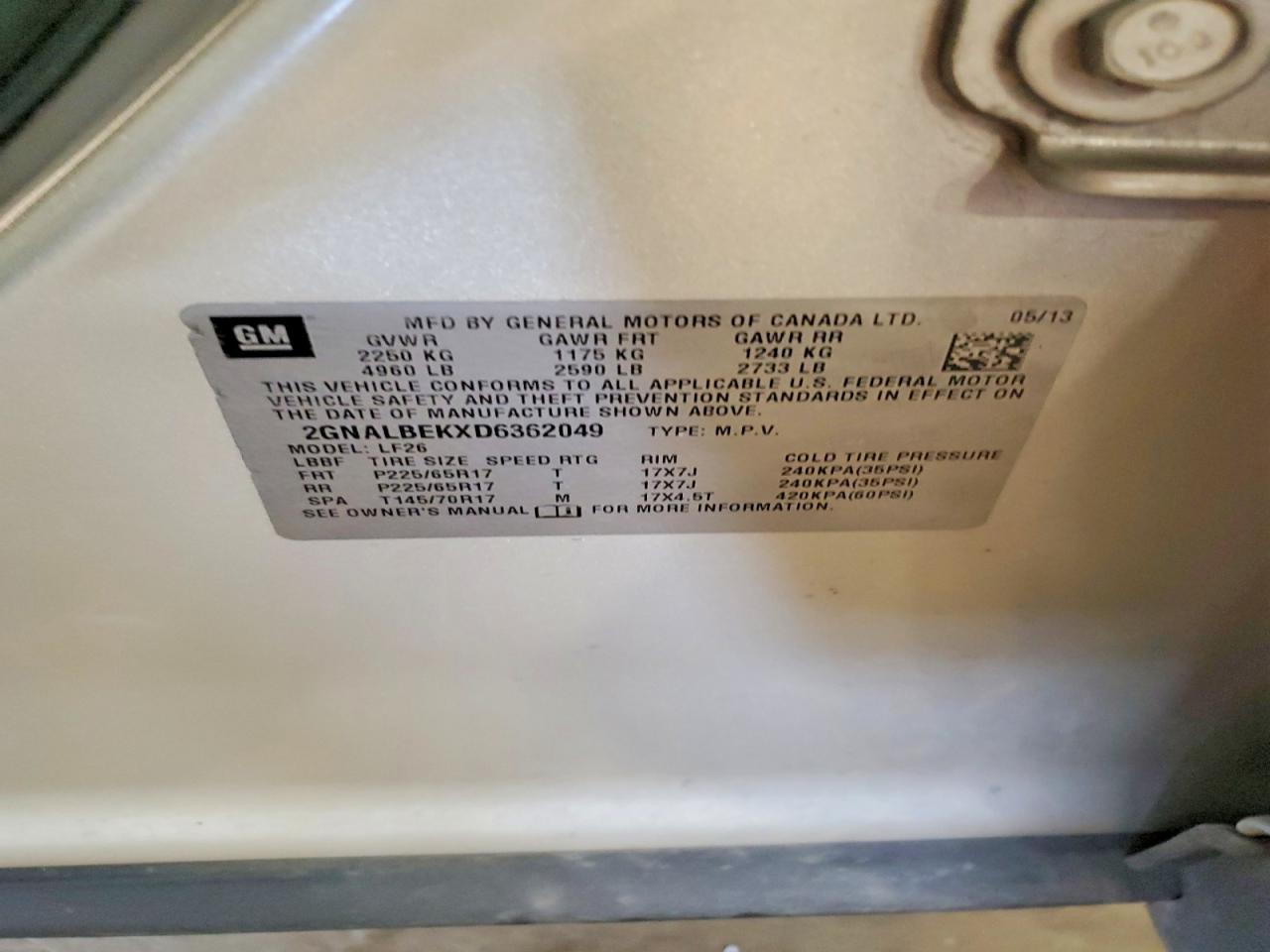 Chevrolet Equinox Ls
