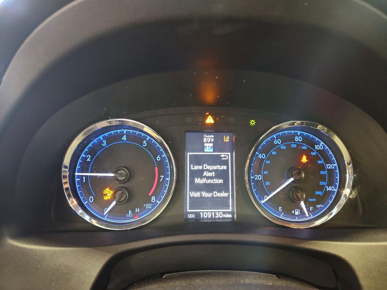 Toyota Corolla Se