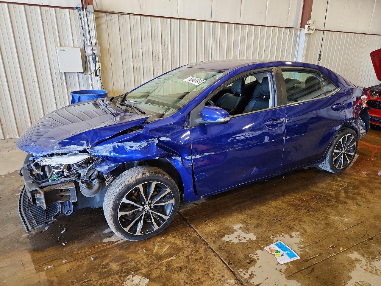 Salvage Toyota Corolla Image