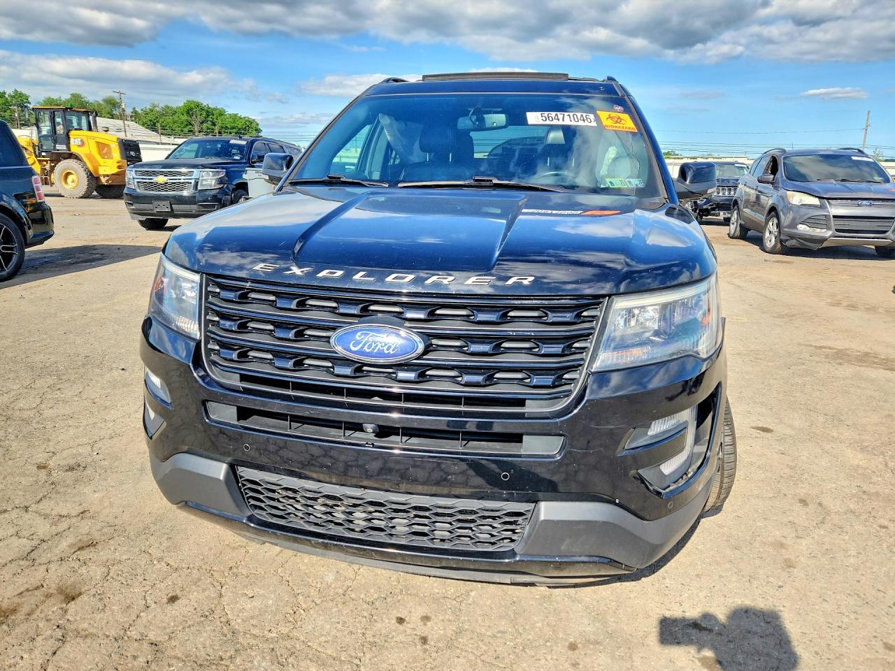 Ford Explorer Sport