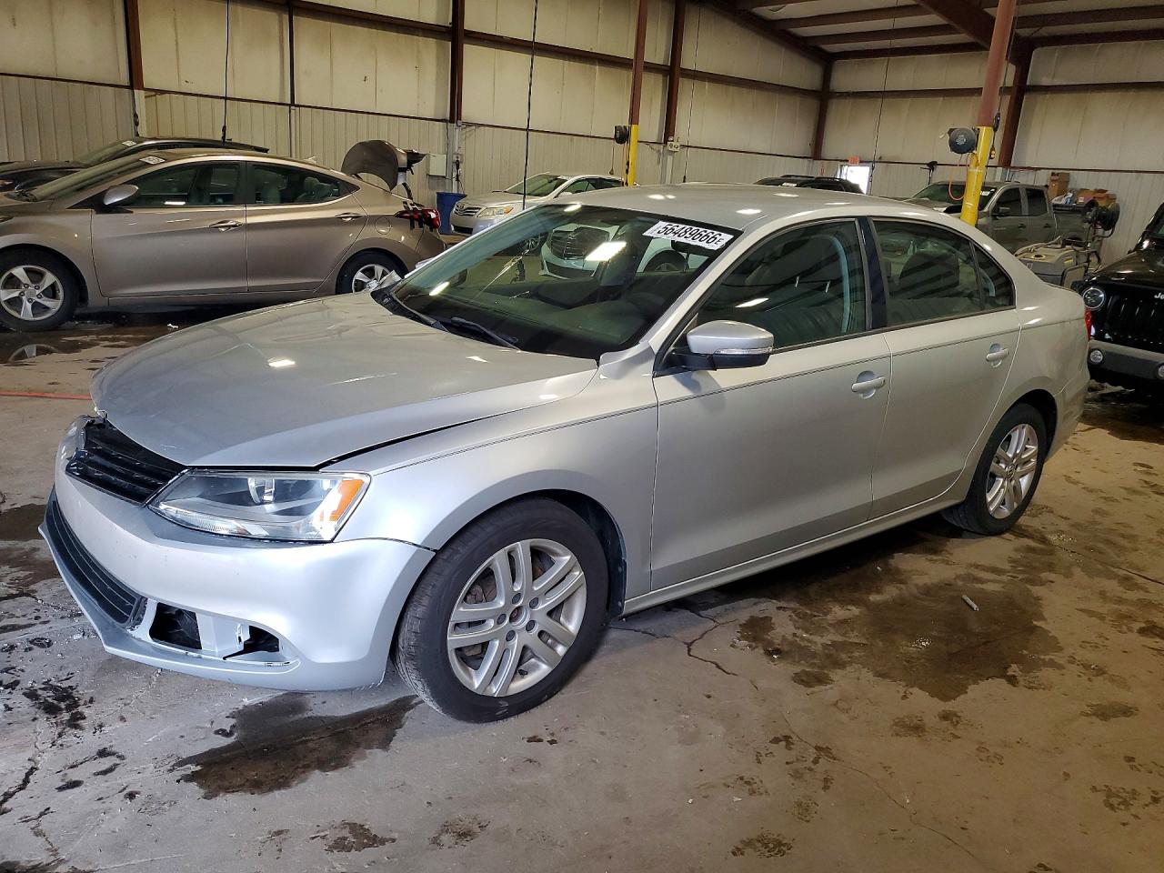 Salvage Volkswagen Jetta Image