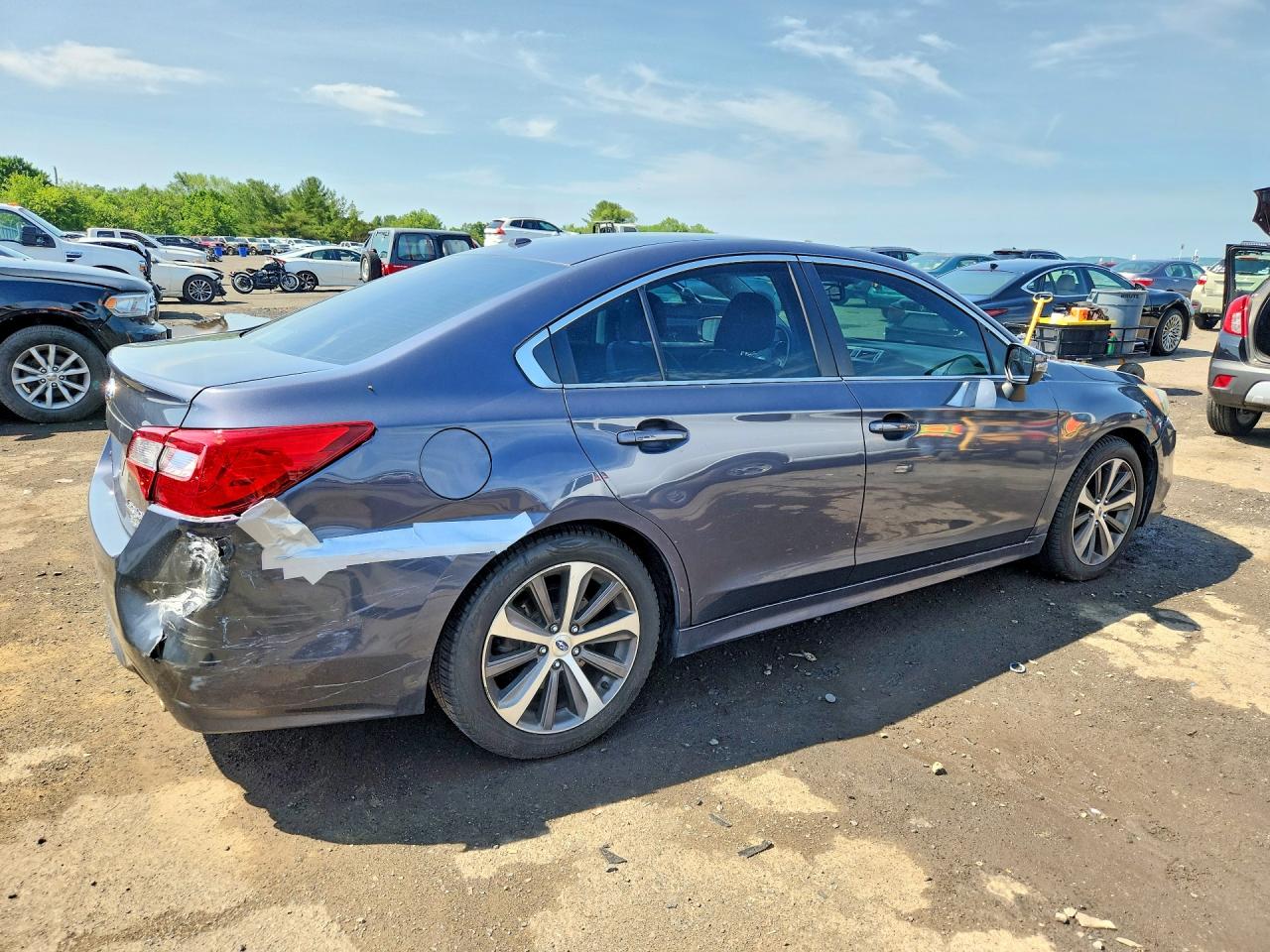 Subaru Legacy 3.6r Limited