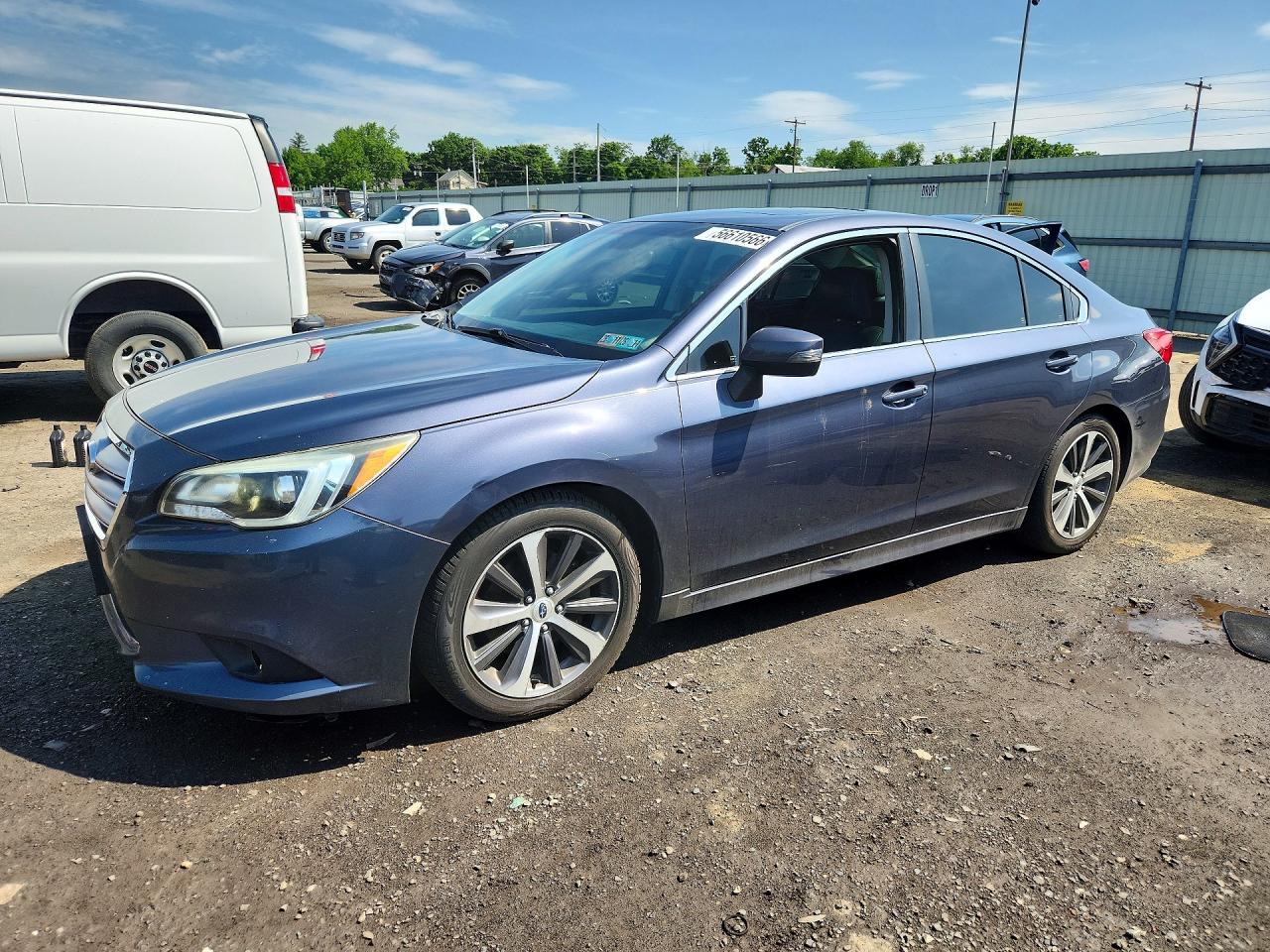 Salvage Subaru Legacy Image
