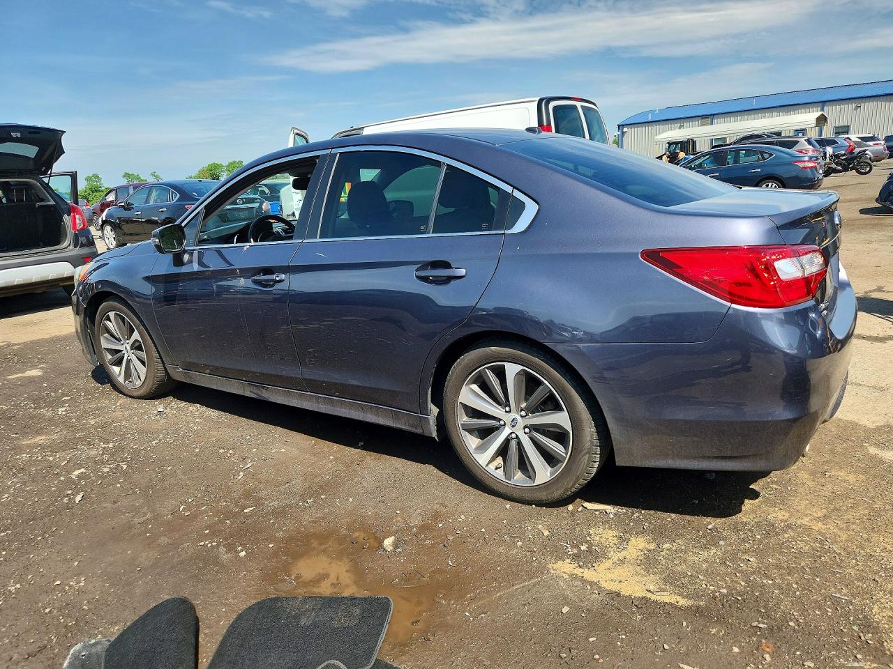 Subaru Legacy 3.6r Limited