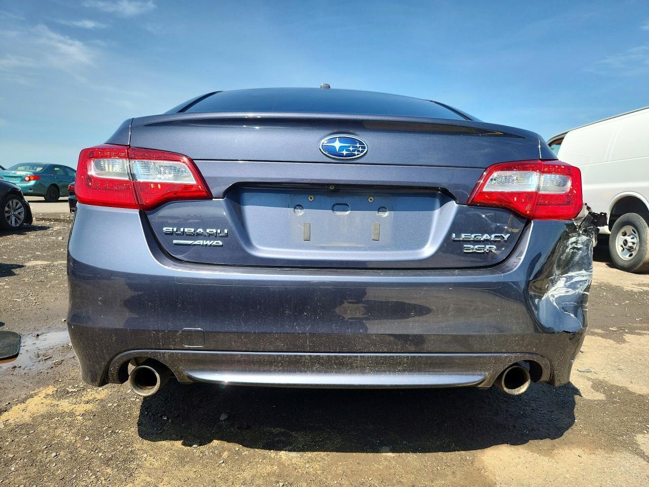 Subaru Legacy 3.6r Limited