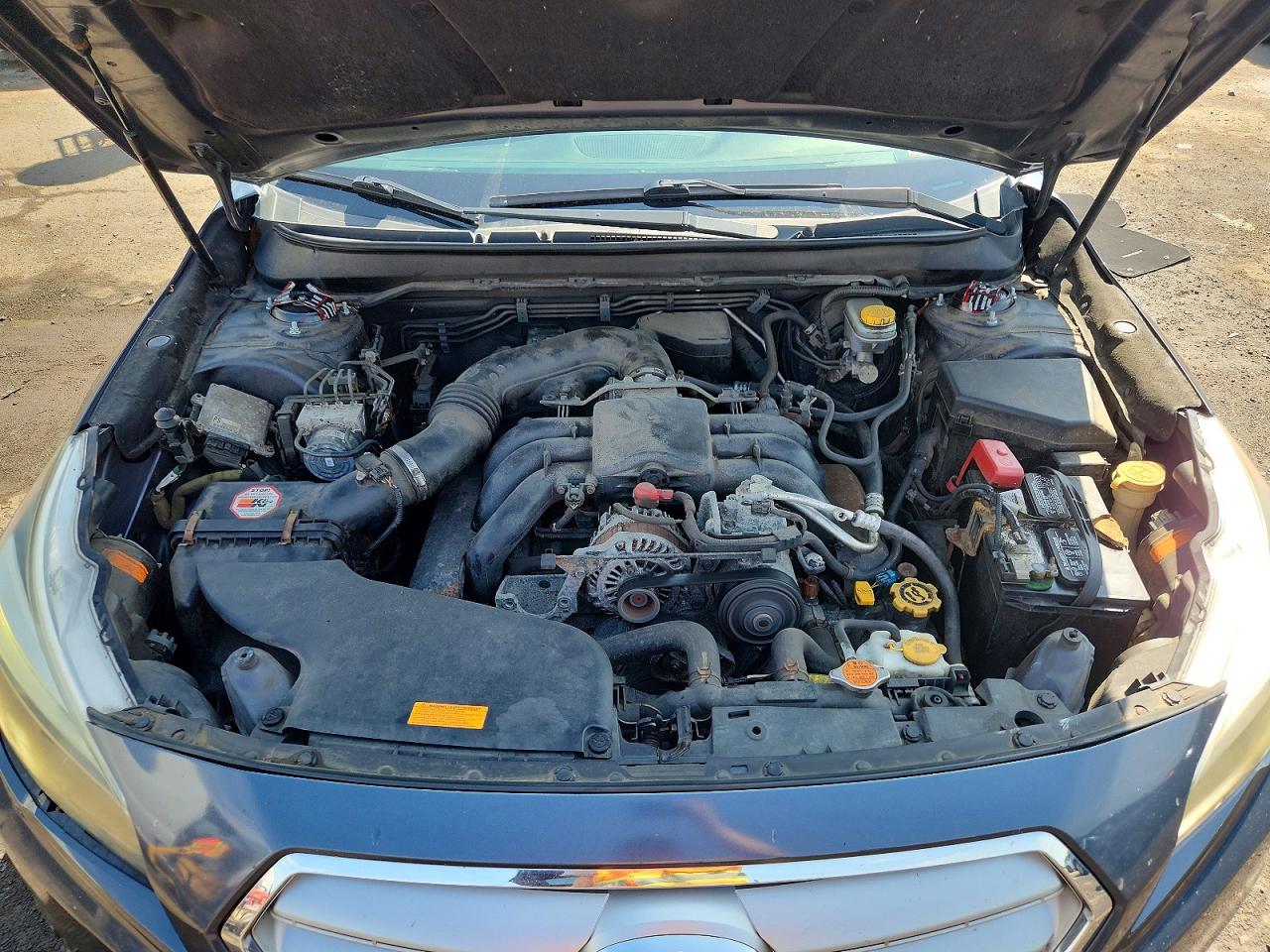 Subaru Legacy 3.6r Limited