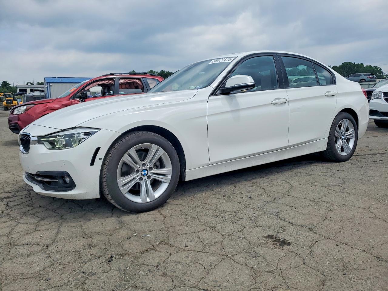 Salvage BMW 3 Series Image