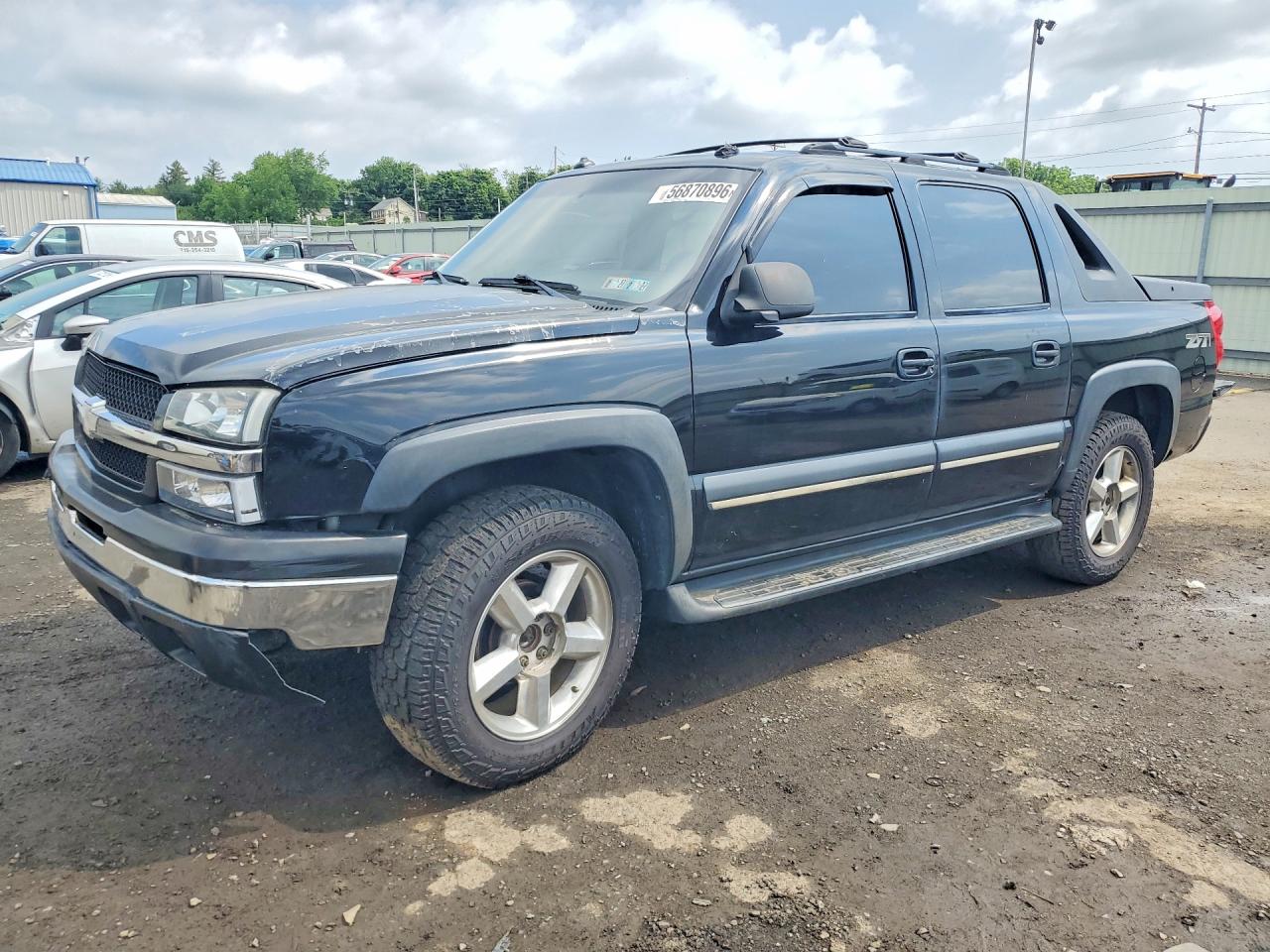 Salvage Chevrolet Avalanche Image