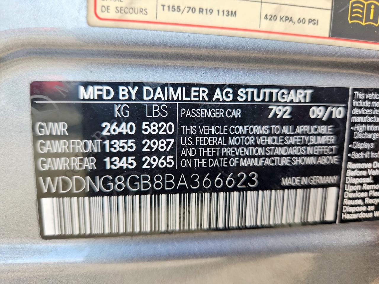 Mercedes-Benz S-Class 550 4matic