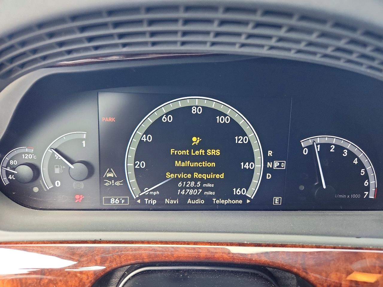 Mercedes-Benz S-Class 550 4matic