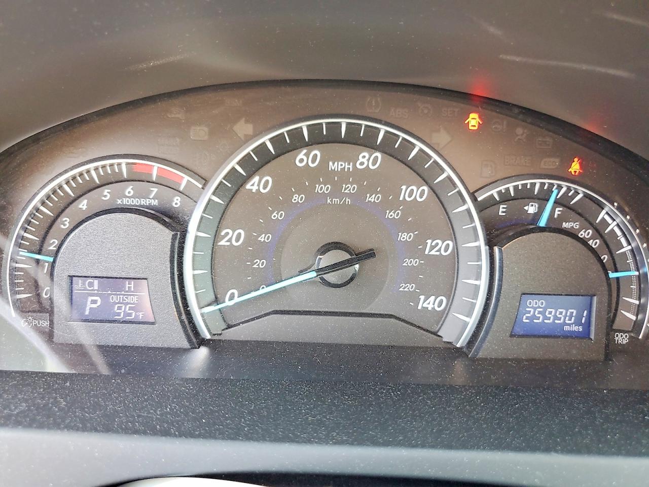 Toyota Camry Xle