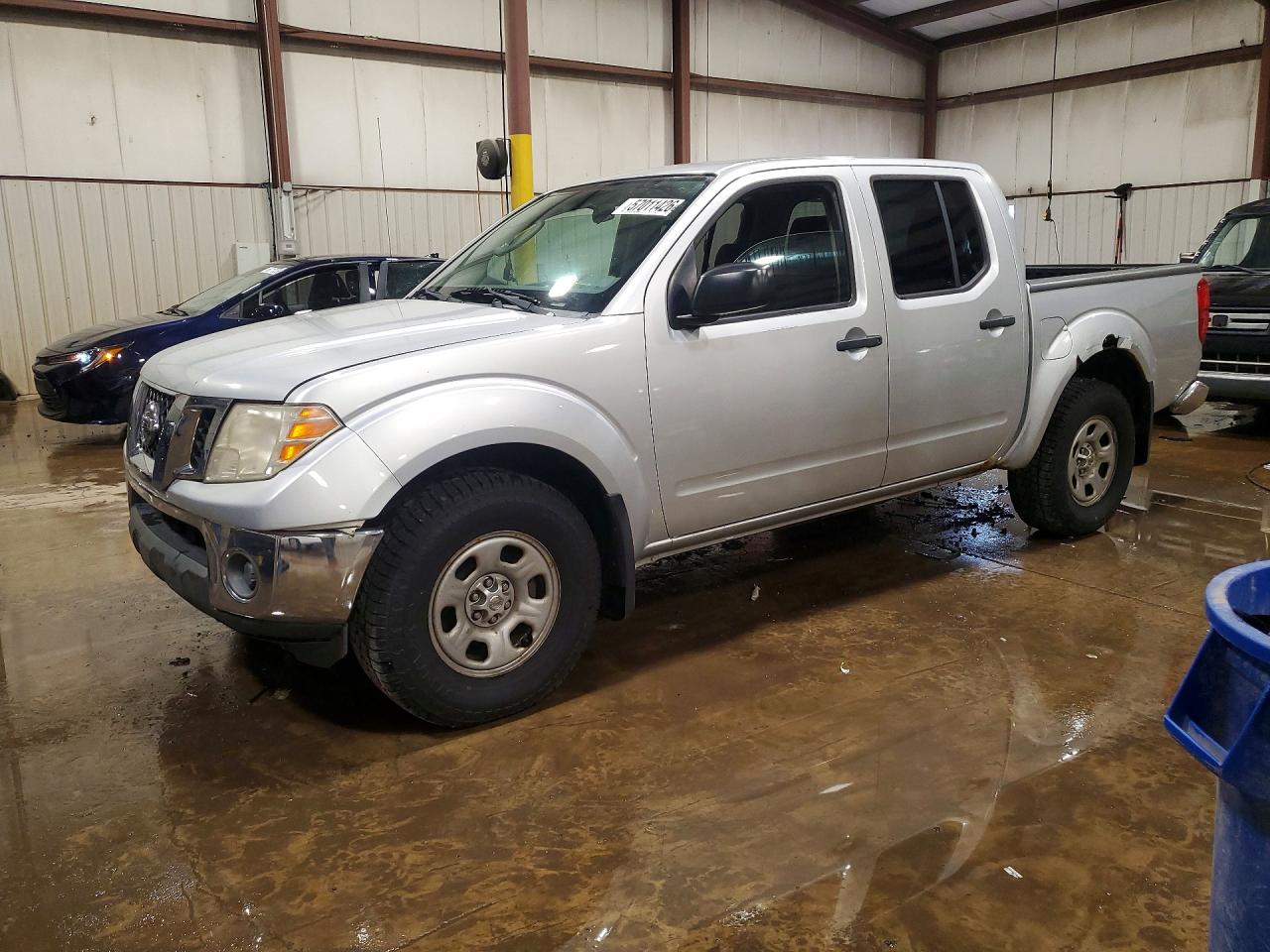 Salvage Nissan Frontier Image