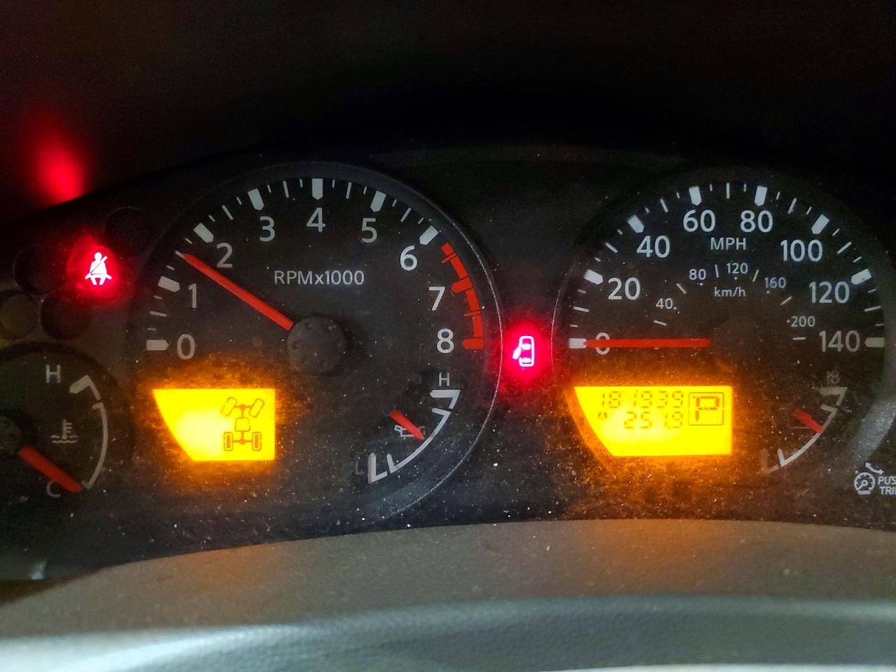 Nissan Frontier Se V6