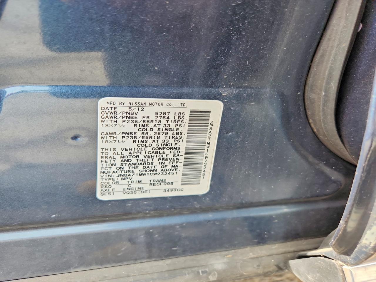 Nissan Murano S
