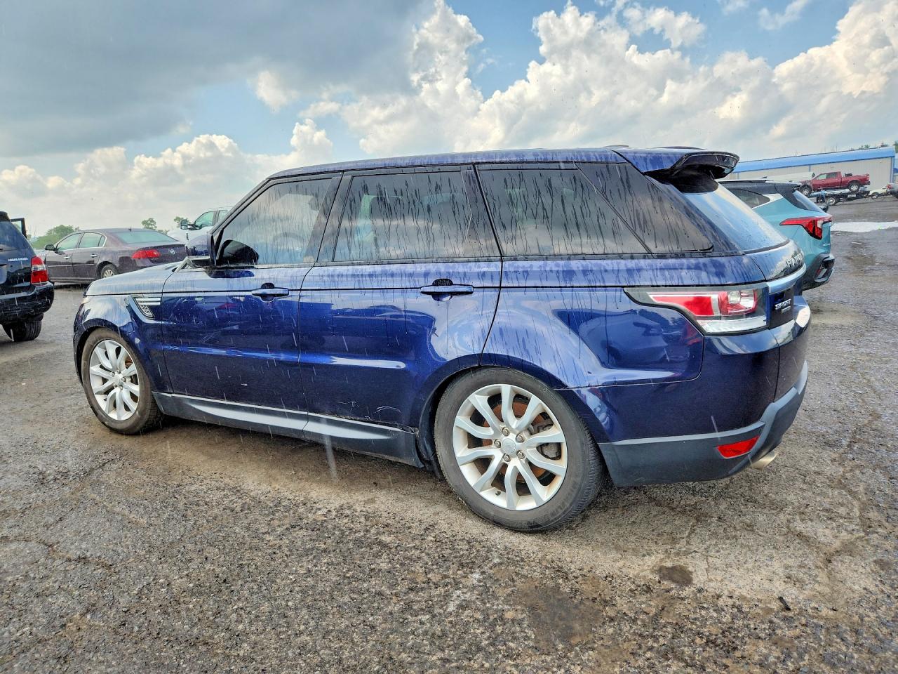 Land Rover Range Rover Hse