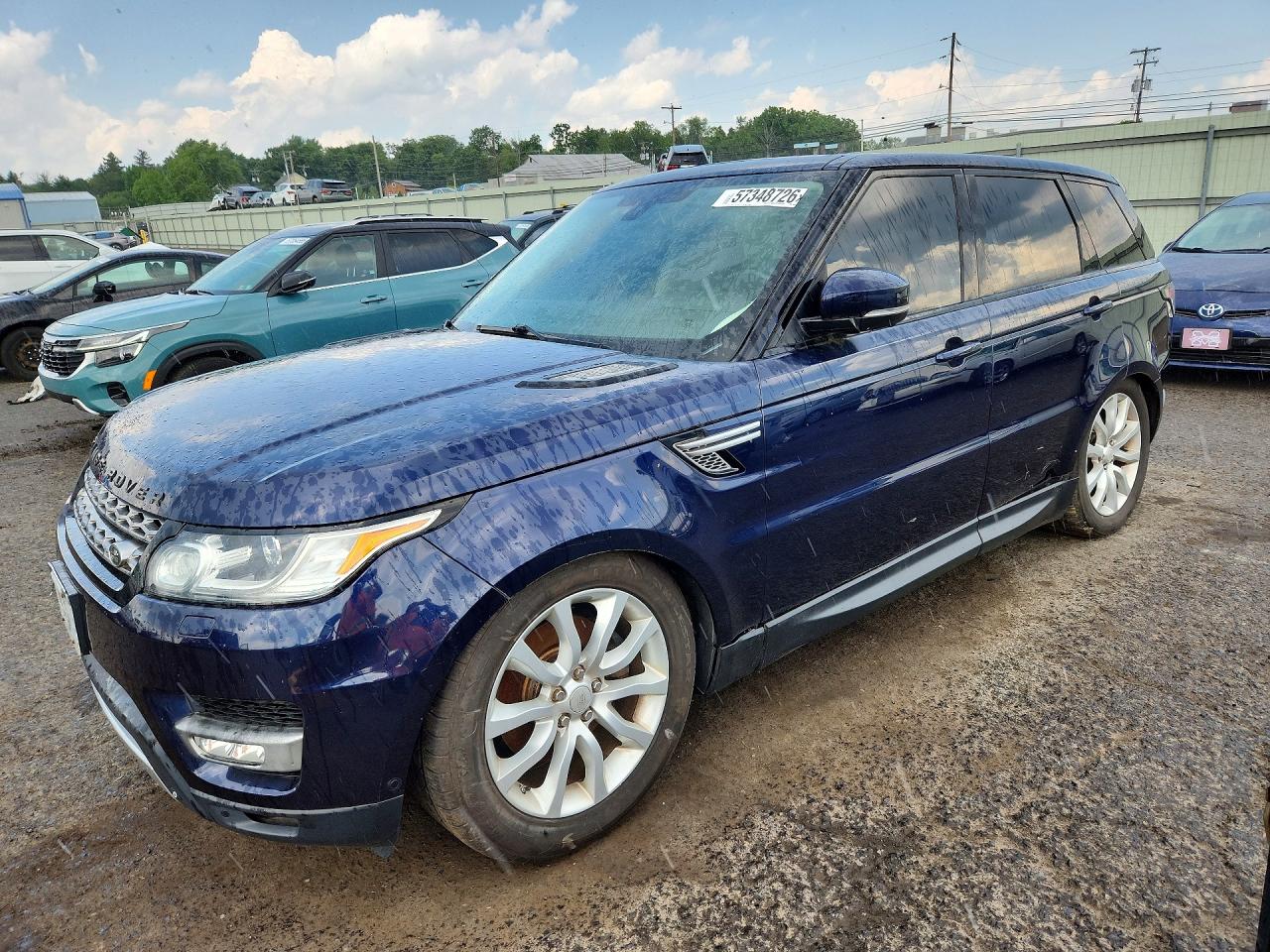 Salvage Land Rover Range Rover Image