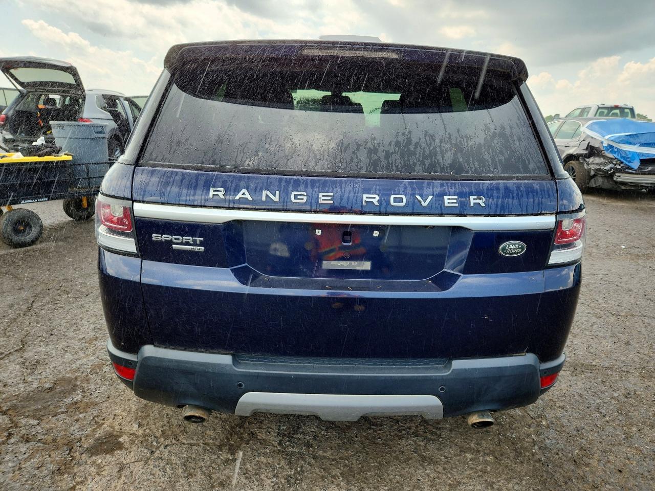 Land Rover Range Rover Hse