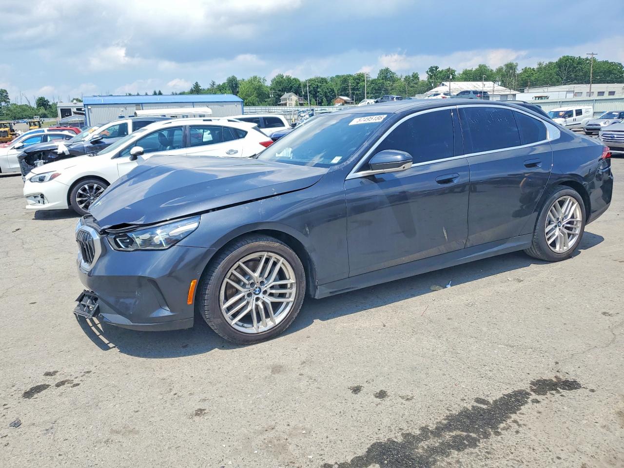 Salvage BMW 5 Series Image