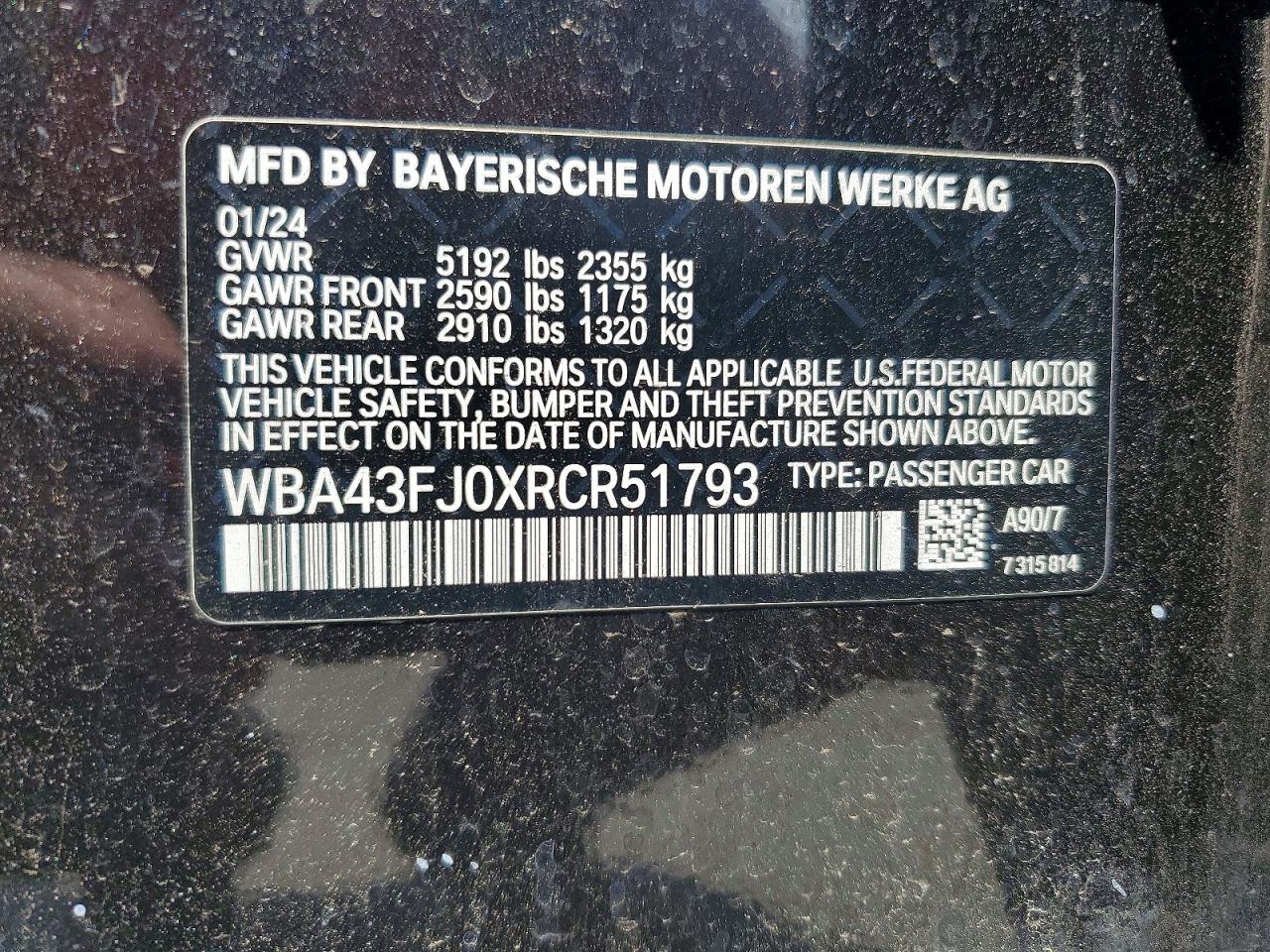 BMW 5 Series I