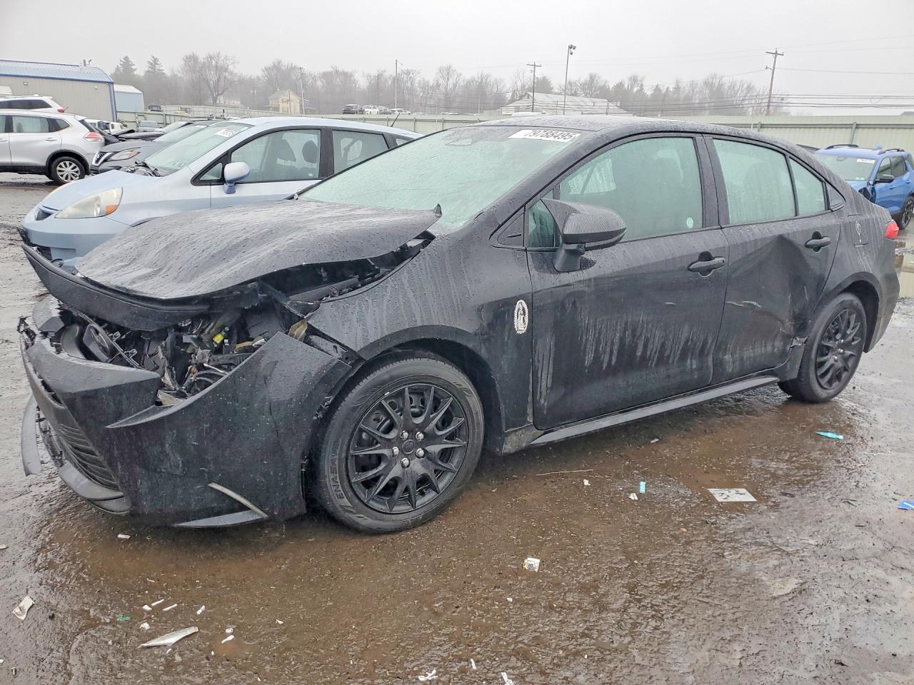 Salvage Toyota Corolla Image