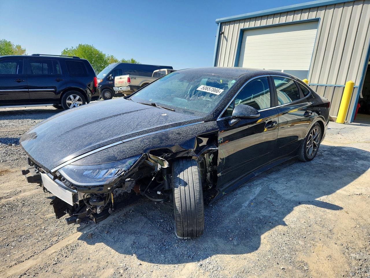 Salvage Hyundai SONATA Image