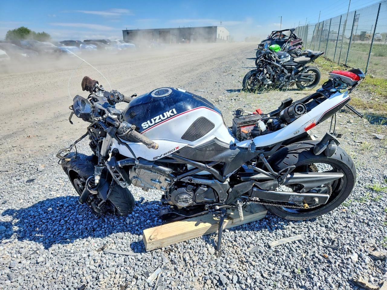 Suzuki Sv650 A