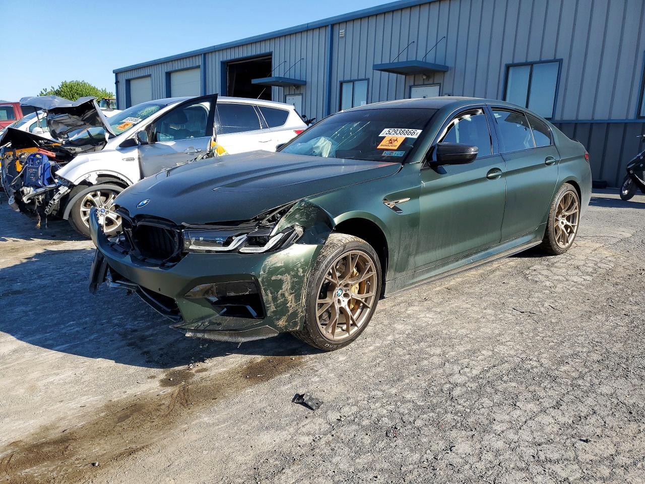 Salvage BMW M Series Image