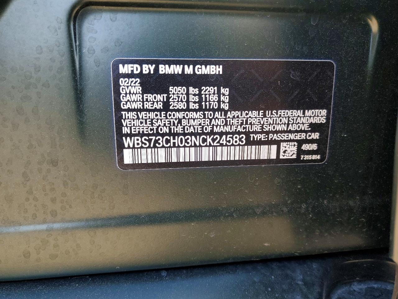 BMW M Series Cs