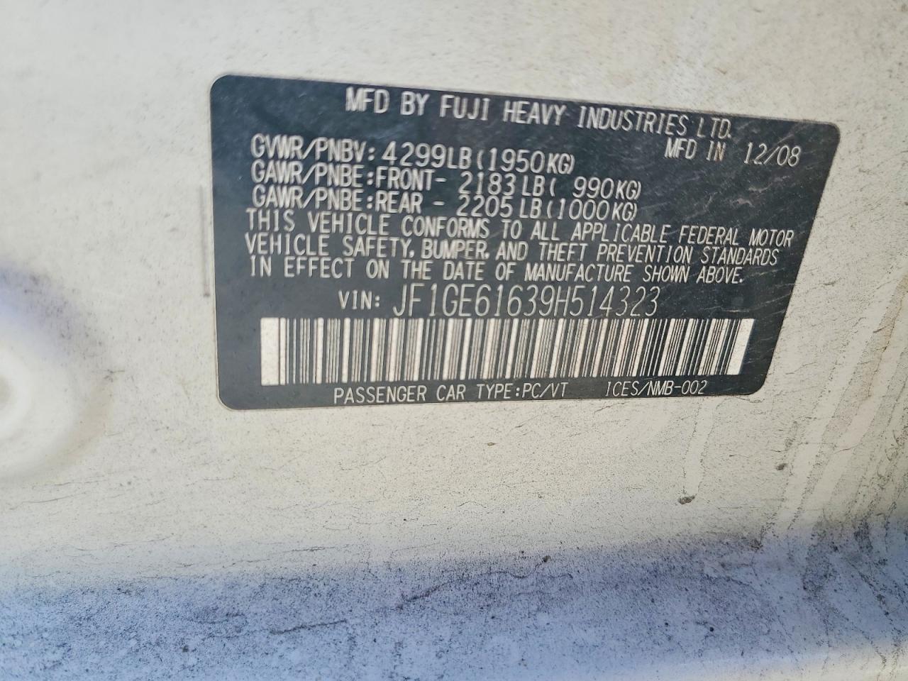 Subaru Impreza 2.5i