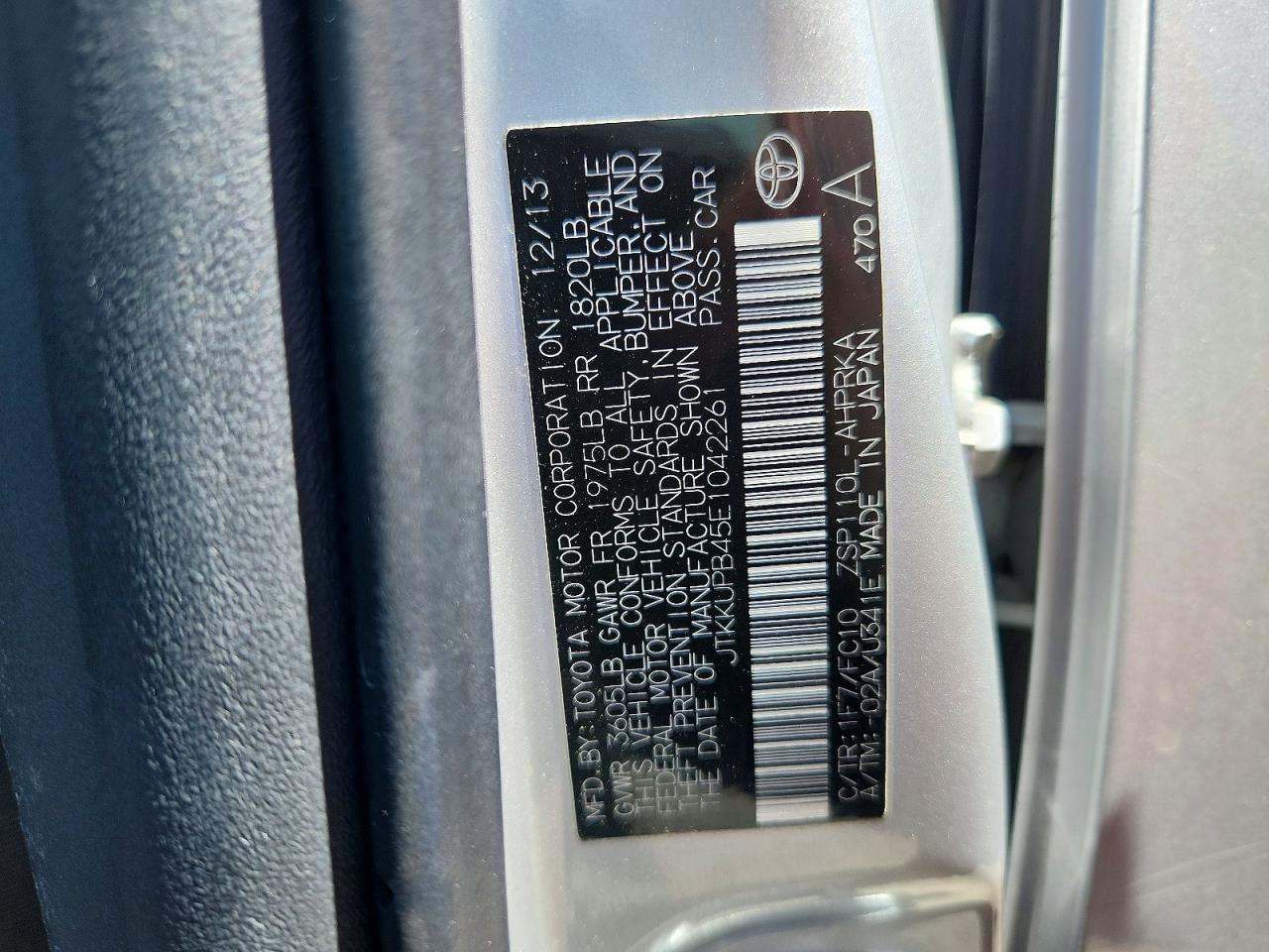 Scion xD Base
