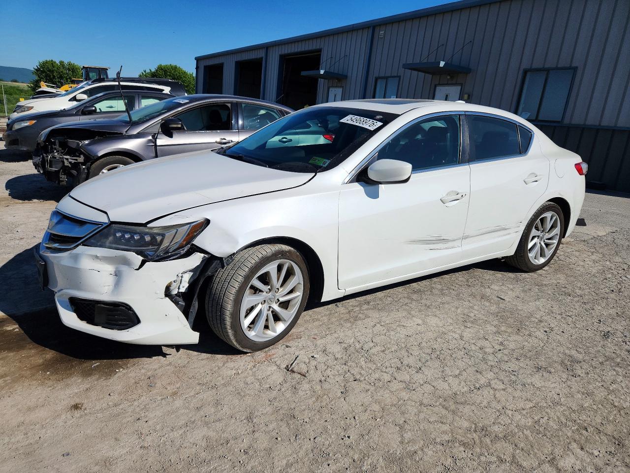 Salvage Acura ILX Image