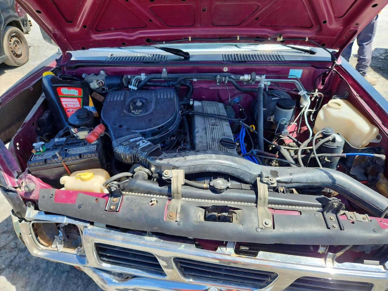 Nissan Titan King Cab Xe