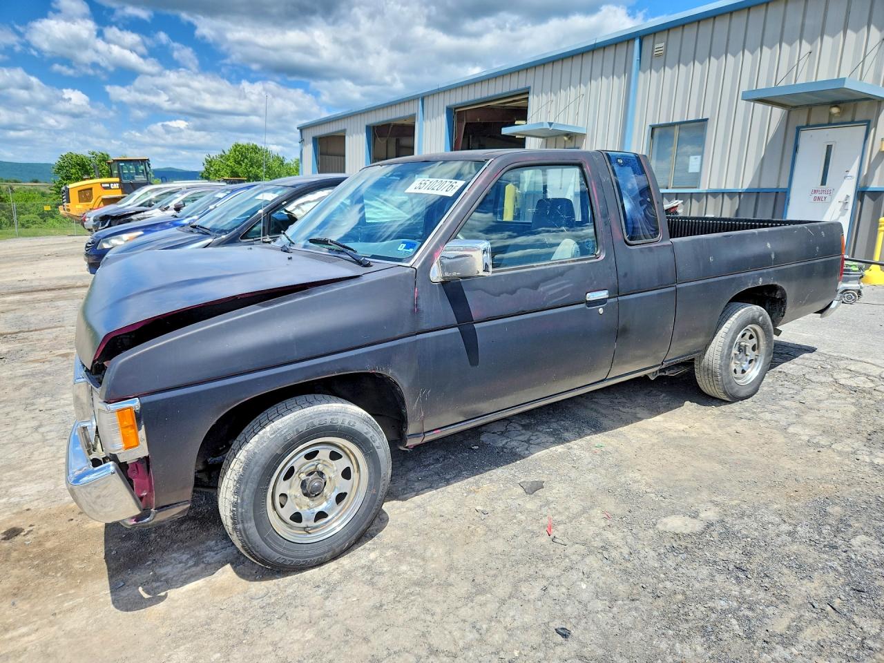 Salvage Nissan Titan Image
