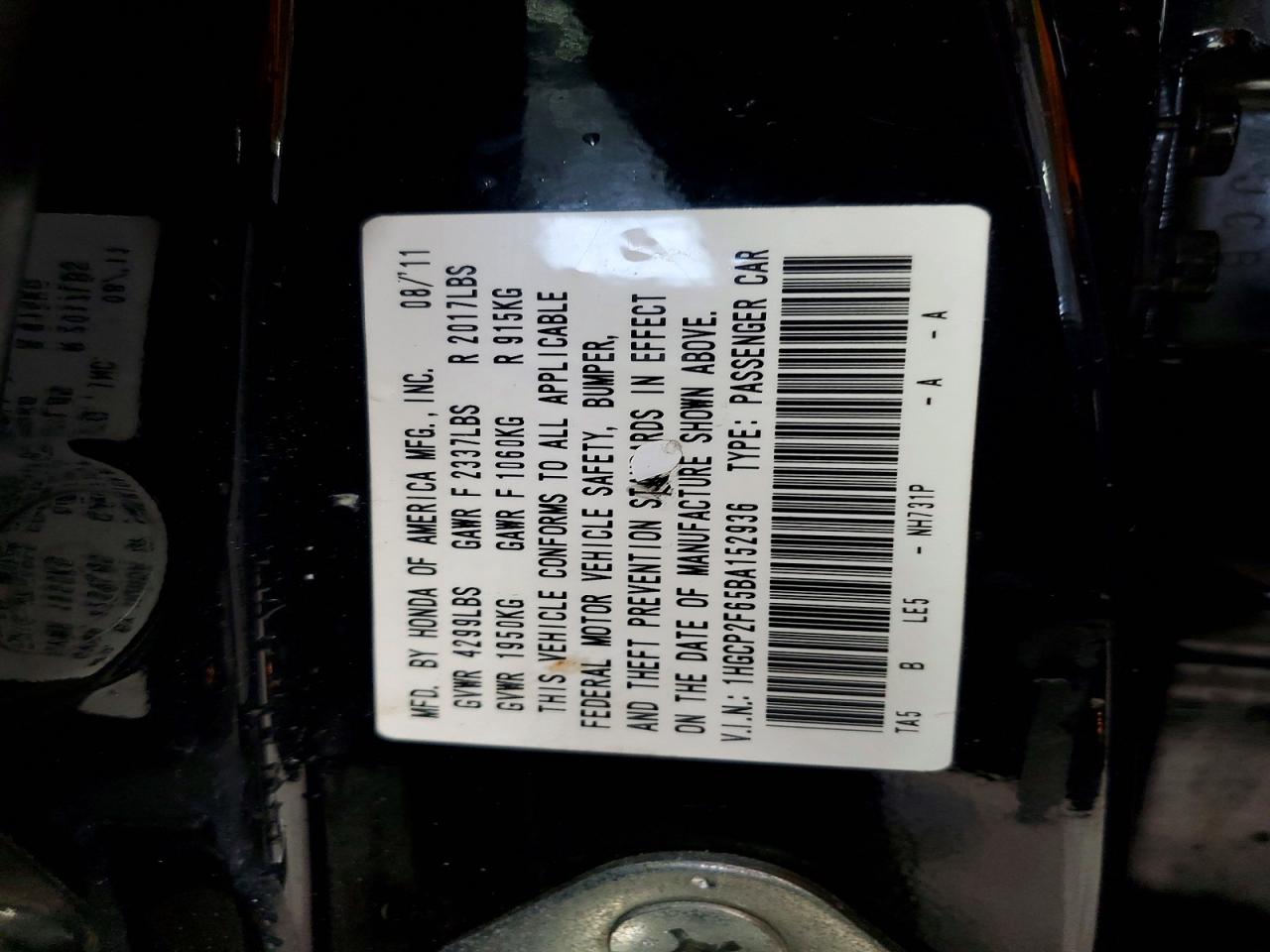 Honda Accord