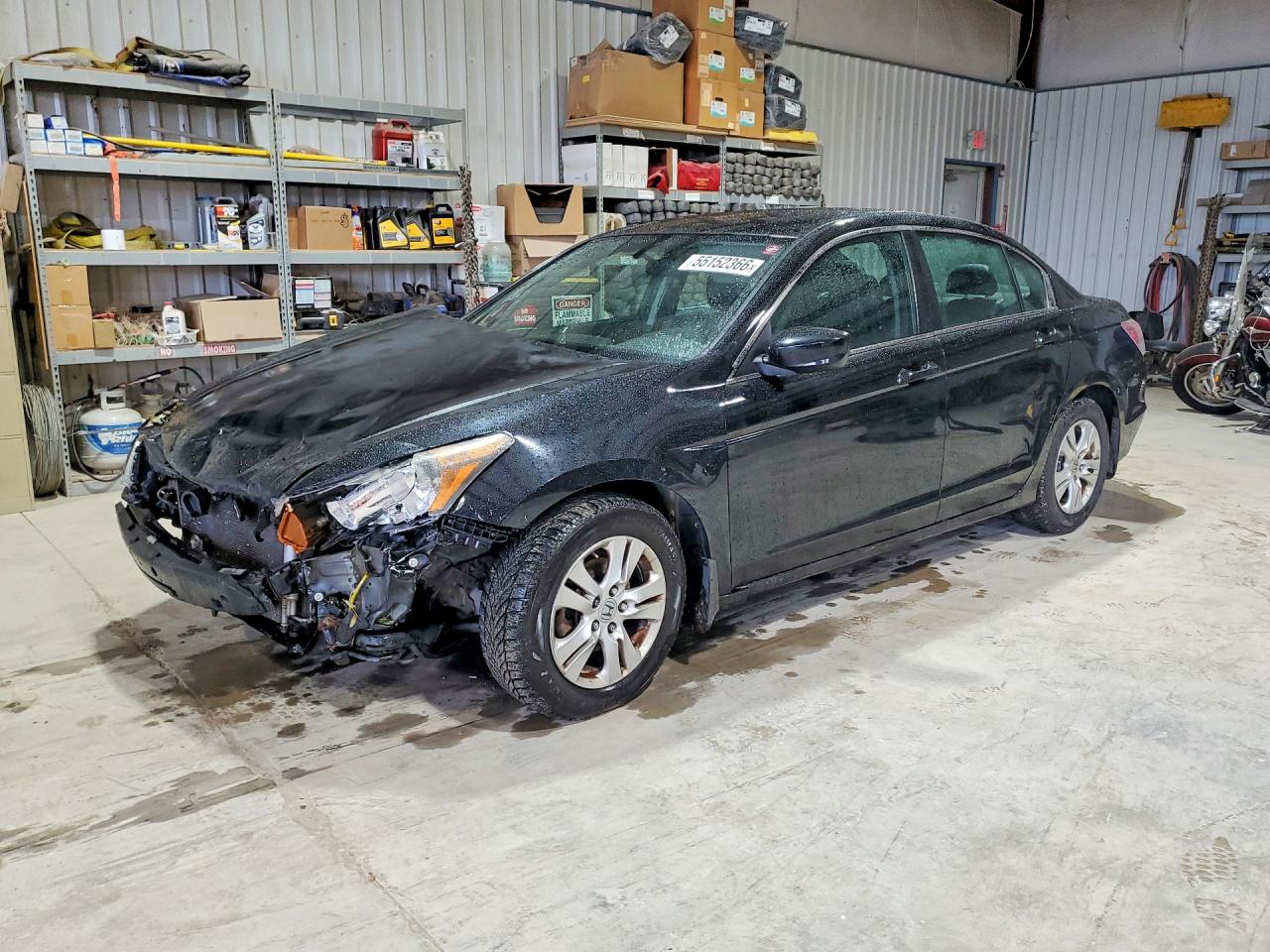 Salvage Honda Accord Image