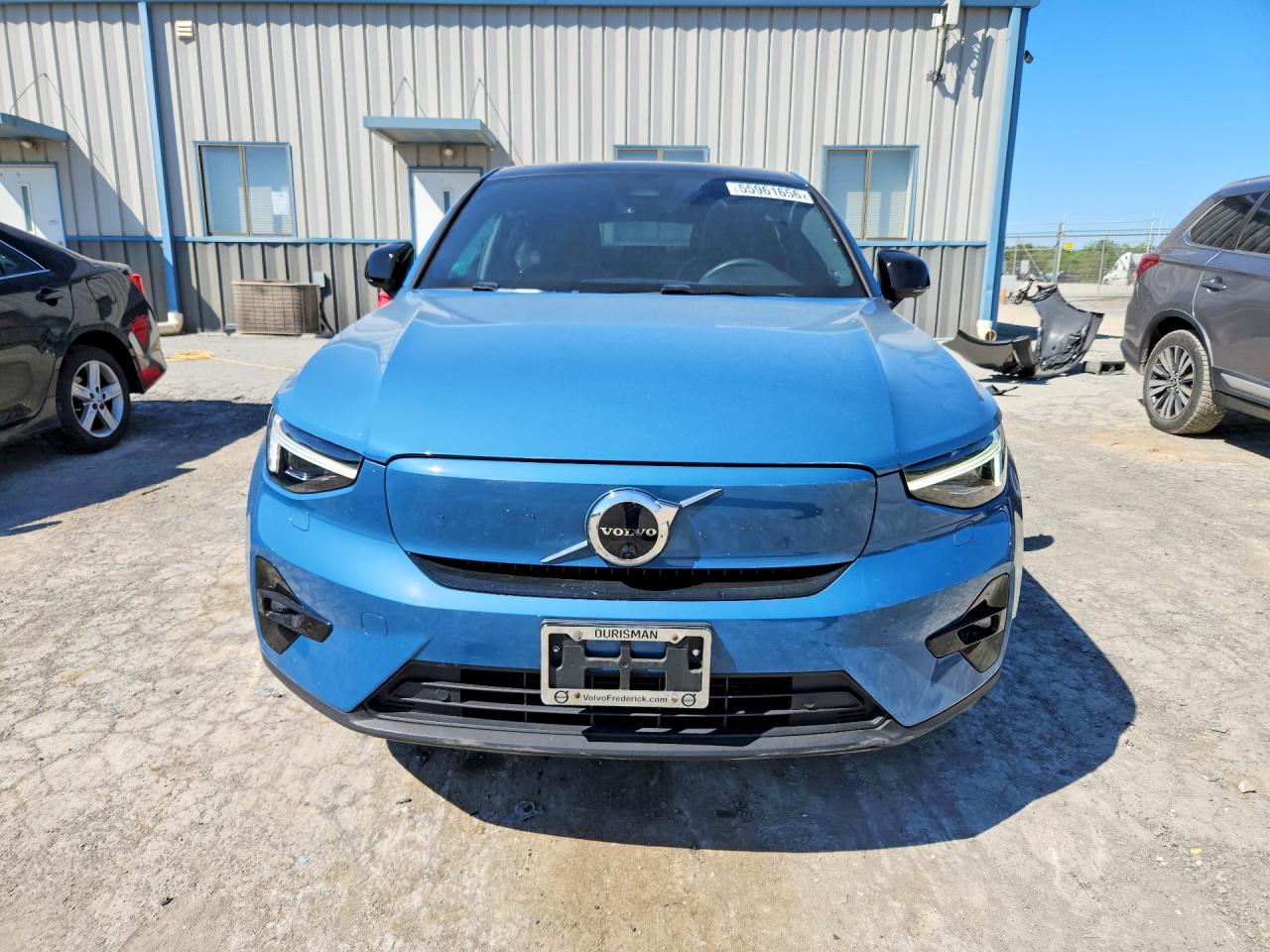 Volvo C40 Recharge Ultimate