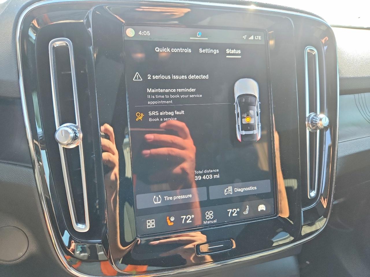 Volvo C40 Recharge Ultimate
