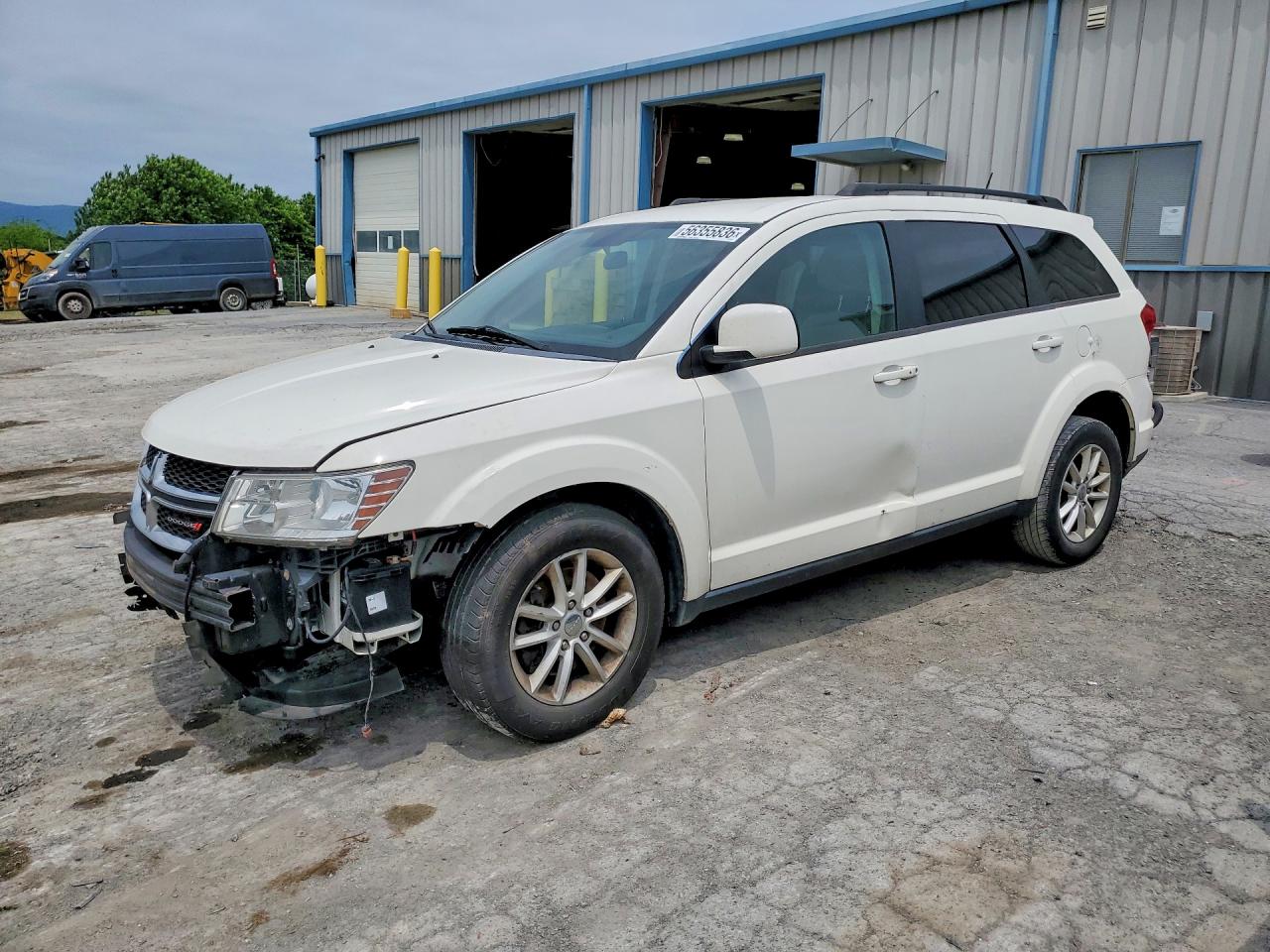 Salvage Dodge Journey Image