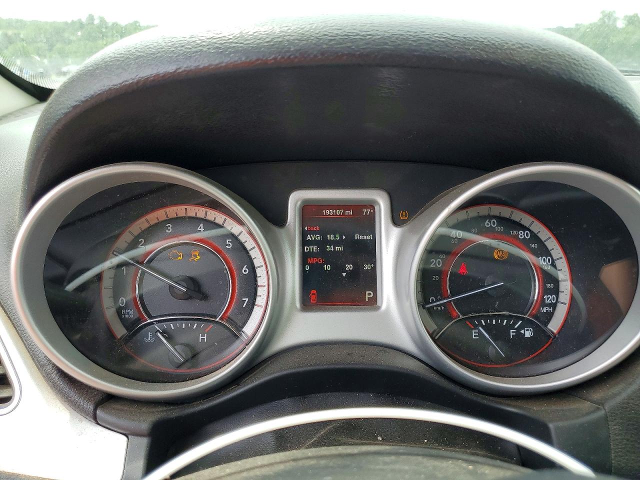 Dodge Journey Sxt