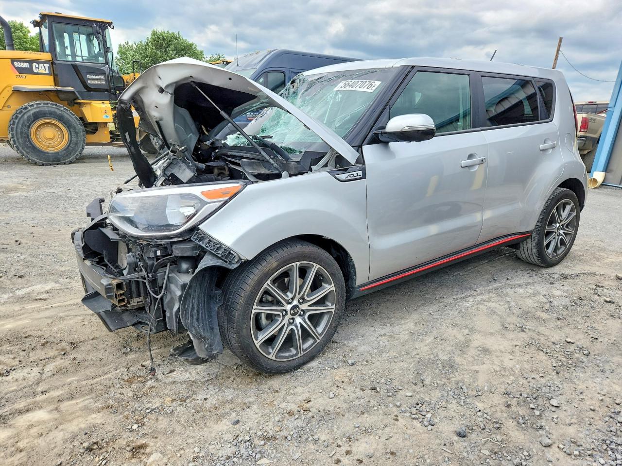 Salvage Kia Soul Image