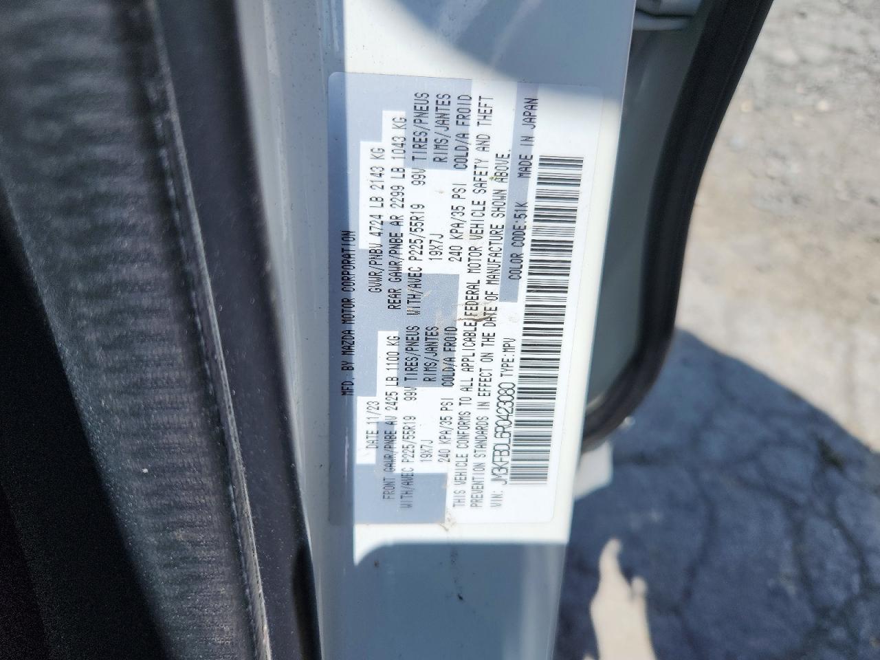Mazda Cx Premium