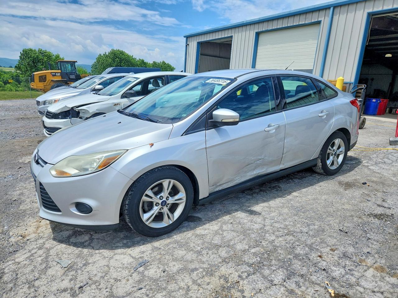 Salvage Ford Focus Image